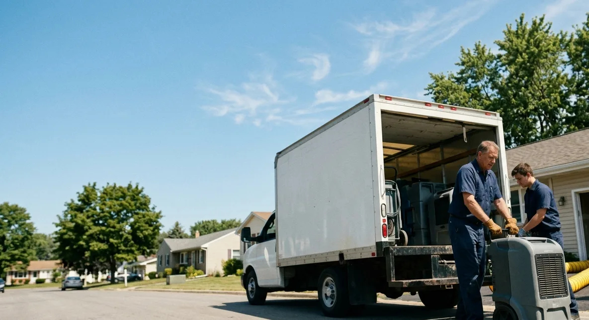 Water Damage Cleanup in Grand Ronde, OR near me